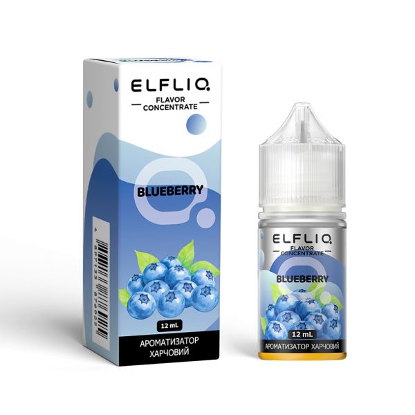 Набор для самозамеса Elf Liq Blueberry 30 мл