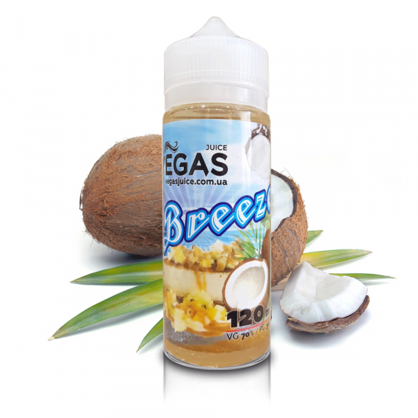 Набор для самозамеса Vegas Breeze 120 мл