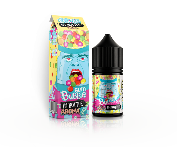 Набор для самозамеса In Bottle Bubblegum 30 мл