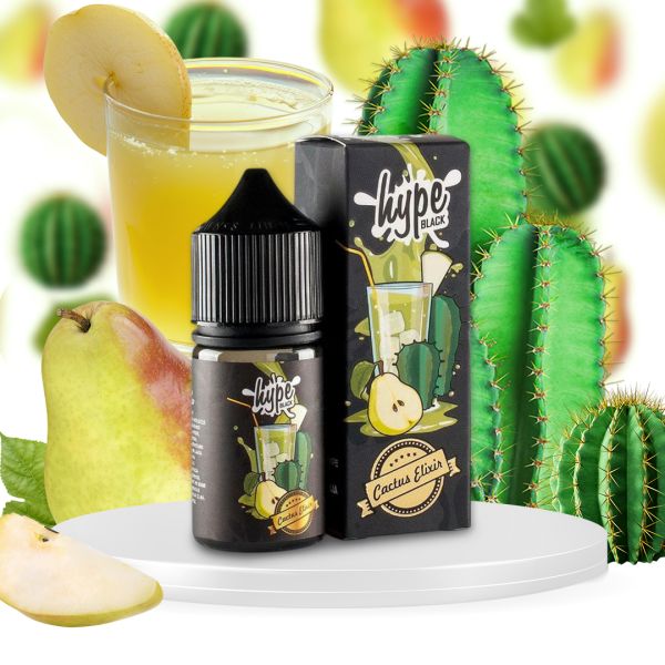 Набор для самозамеса Hype Black Cactus Elixir 30 мл