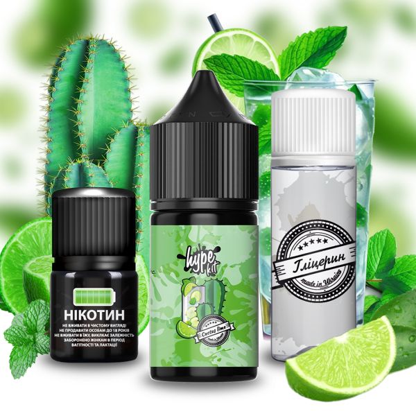 Набор для самозамеса Hype Cactus Lime 30 мл