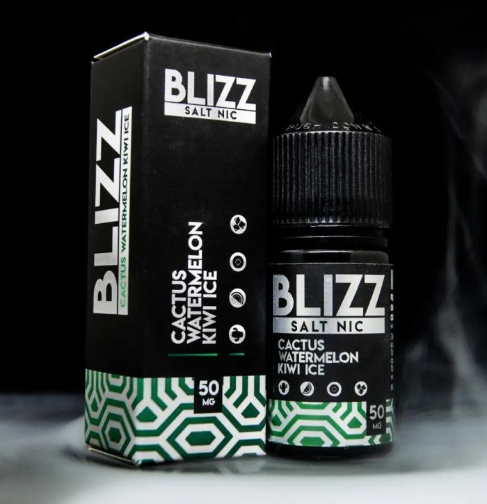 Набор для самозамеса BLIZZ Cactus Watermelon Kiwi Ice 30 мл