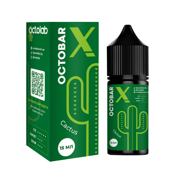 Набор для самозамеса Octobar X Cactus 30 мл