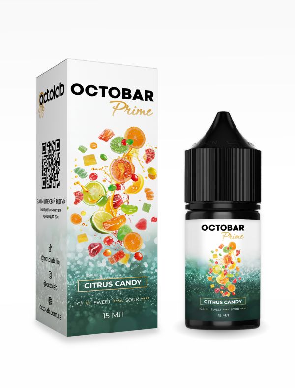 Набор для самозамеса Octobar Prime Citrus Candy 30 мл