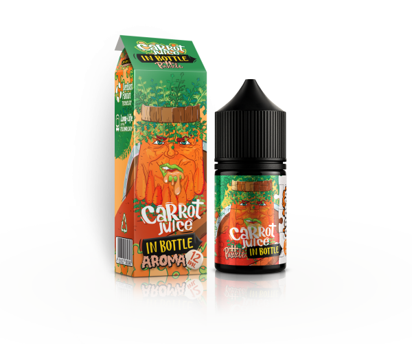 Набор для самозамеса In Bottle Carrot Juice 30 мл