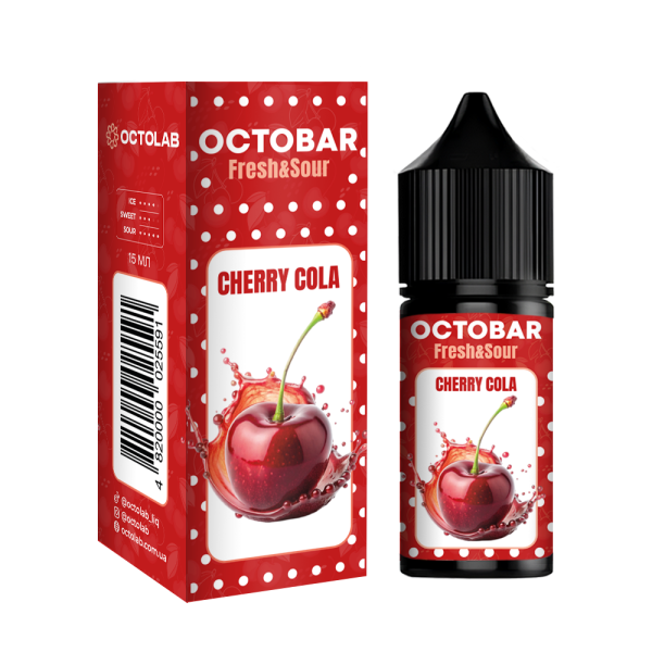 Набор для самозамеса Octobar Fresh & Sour Cherry Cola 30 мл