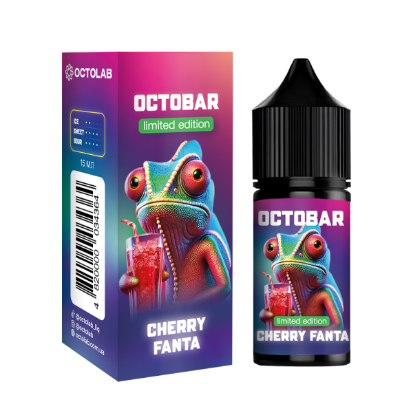 Набор для самозамеса Octobar NFT Cherry Fanta 30 мл