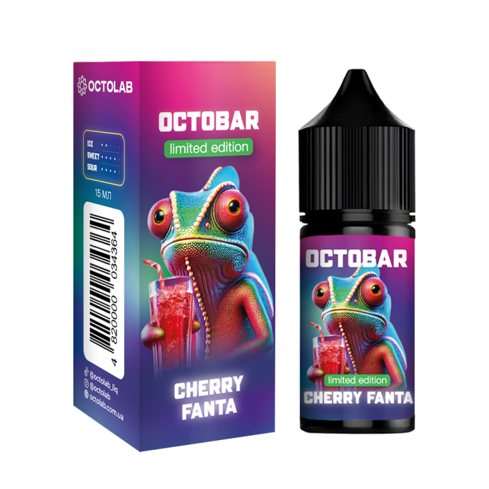 Набор для самозамеса Octobar NFT Cherry Fanta 30 мл