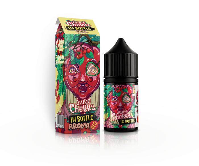 Набор для самозамеса In Bottle Cherry Juice 30 мл