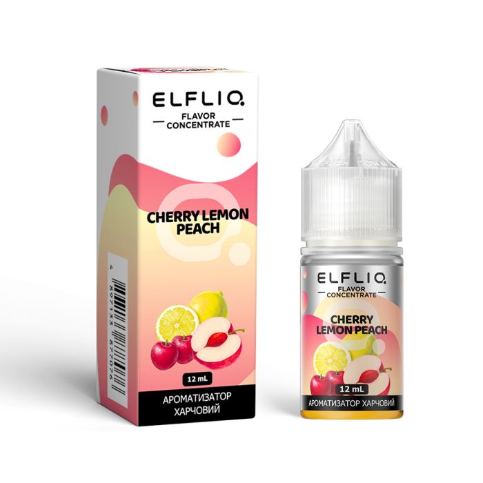 Набор для самозамеса Elf Liq Cherry Lemon Peach 30 мл