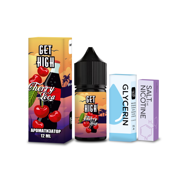 Набор для самозамеса Get High Cherry Loca 30 мл