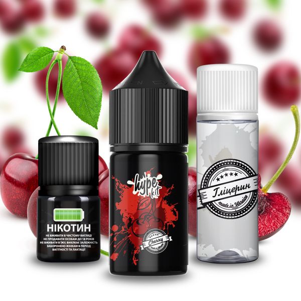 Набор для самозамеса Hype Cherry 30 мл