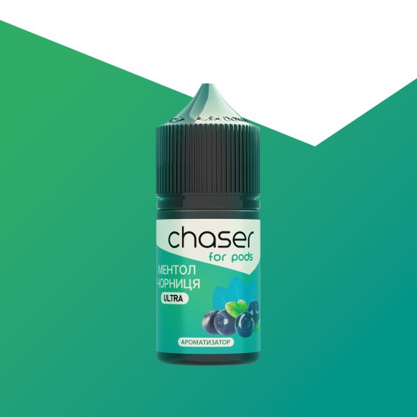 Набор для самозамеса Chaser for pods Черника Ментол 30 мл