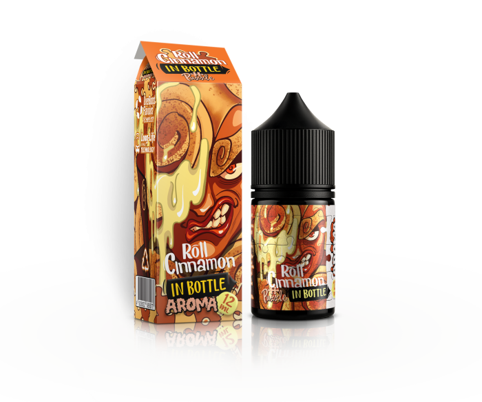 Набор для самозамеса In Bottle Cinnamon Roll 30 мл