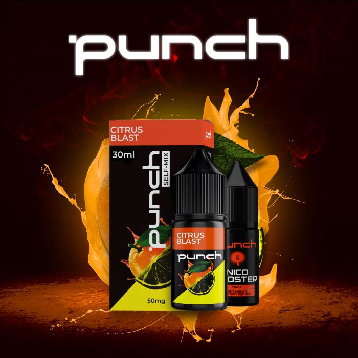 Набор для самозамеса Punch Citrus Blast 30 мл