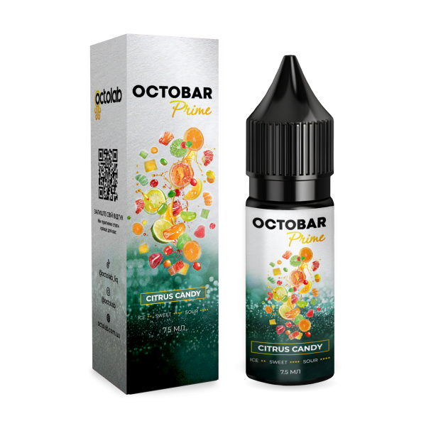 Набор для самозамеса Octobar Prime Citrus Candy 15 мл