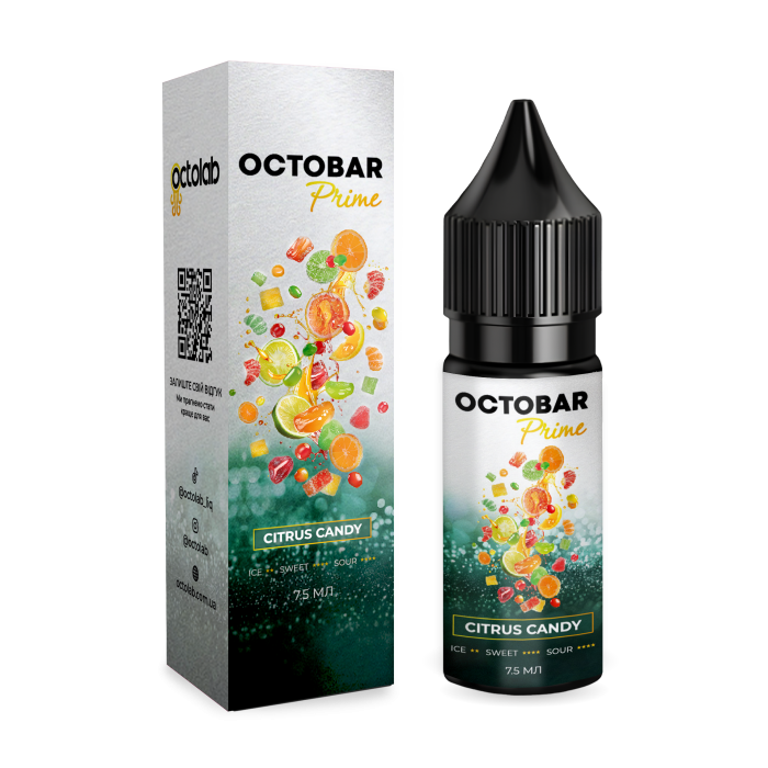 Набор для самозамеса Octobar Prime Citrus Candy 15 мл