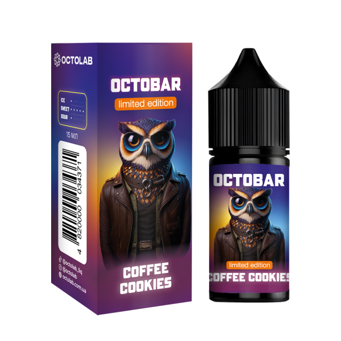 Набор для самозамеса Octobar NFT Coffee Cookies 30 мл