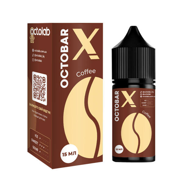 Набор для самозамеса Octobar X Coffee 30 мл