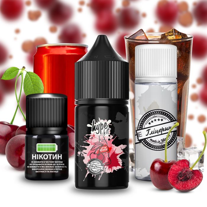 Набор для самозамеса Hype Cola Cherry 30 мл