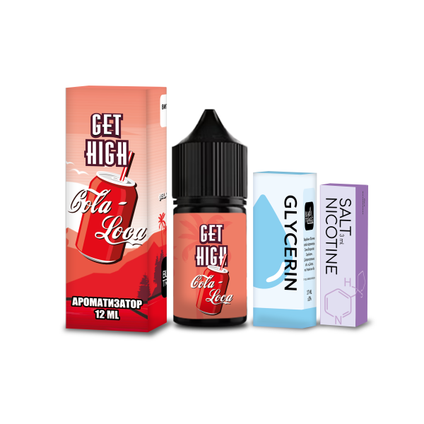 Набор для самозамеса Get High Cola Loca 30 мл