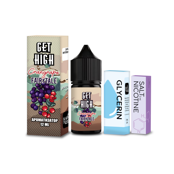 Набор для самозамеса Get High Crangrape Farytale 30 мл