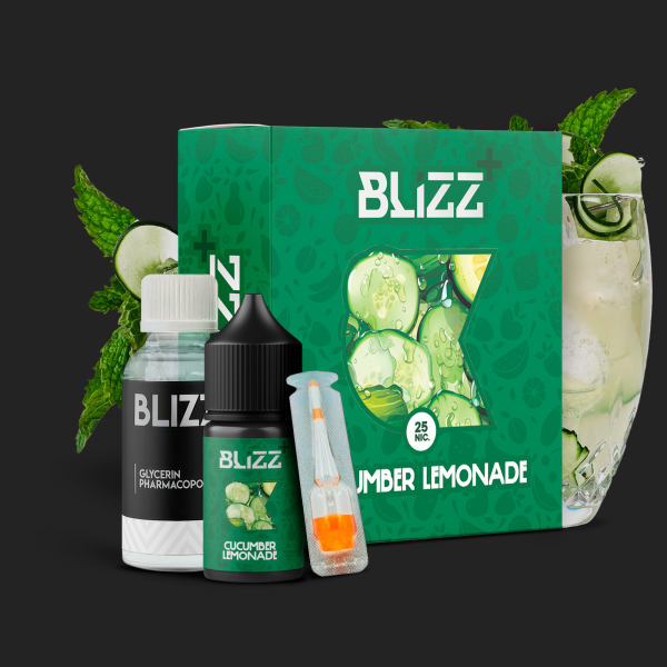 Набор для самозамеса BLIZZ Plus Cucumber Lemonade 30 мл