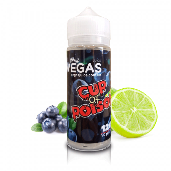 Набор для самозамеса Vegas Cup of Poison 120 мл