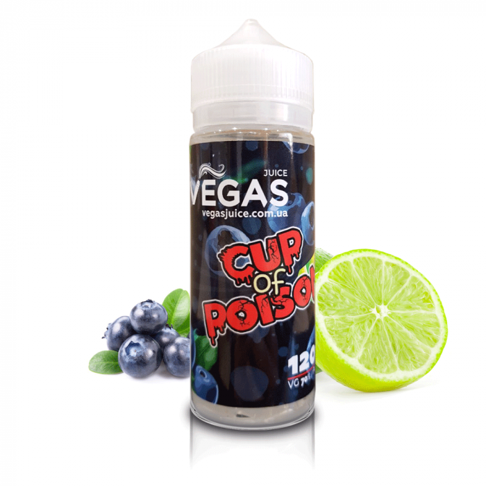 Набор для самозамеса Vegas Cup of Poison 120 мл