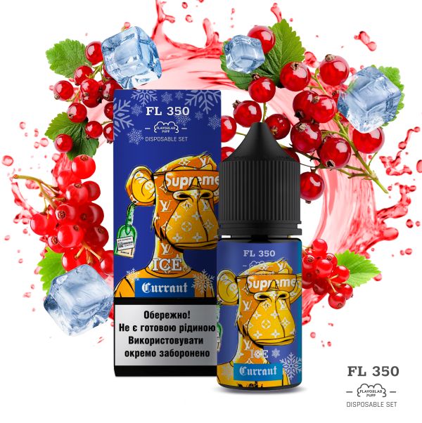 Набор для самозамеса Flavorlab FL 350 Currant Ice 30 мл
