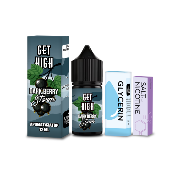 Набор для самозамеса Get High Dark Berry Storm 30 мл
