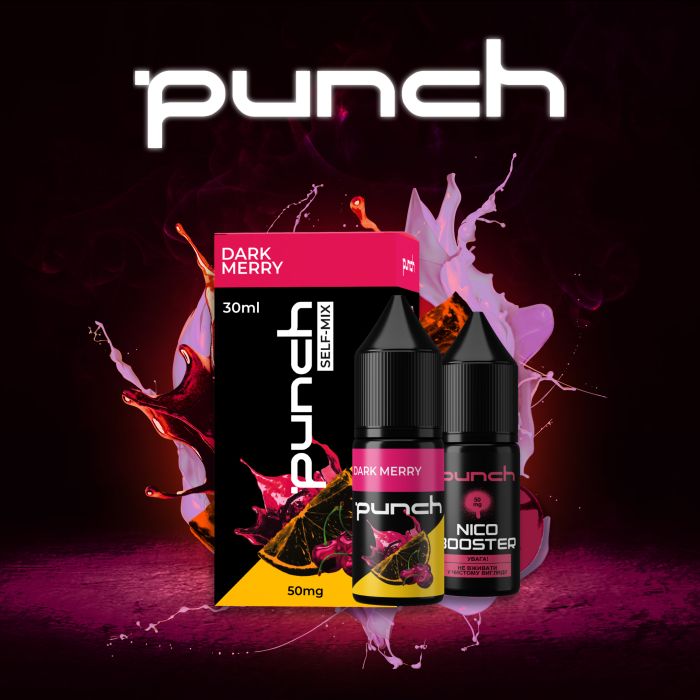 Набор для самозамеса Punch Dark Merry 30 мл