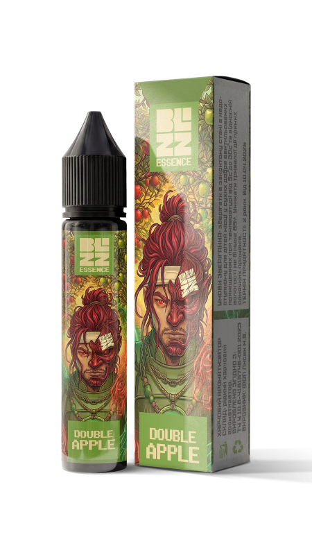Набор для самозамеса Blizz Essence Double Apple 30 мл