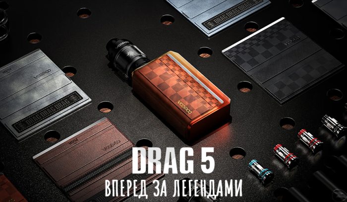 VooPoo Drag 5 177w with Uforse-X Tank