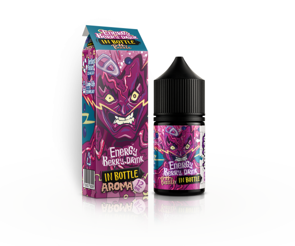 Набор для самозамеса In Bottle Berry Energy Drink 30 мл