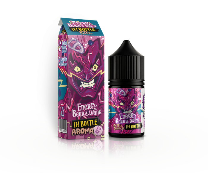 Набор для самозамеса In Bottle Berry Energy Drink 30 мл