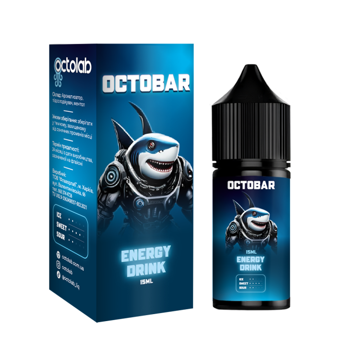 Набор для самозамеса Octobar NFT Energy Drink 30 мл