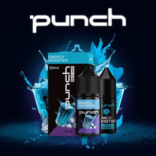 Набор для самозамеса Punch Energy Monster 30 мл