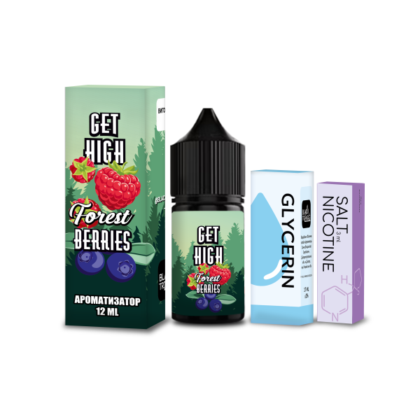 Набор для самозамеса Get High Forest Berries 30 мл