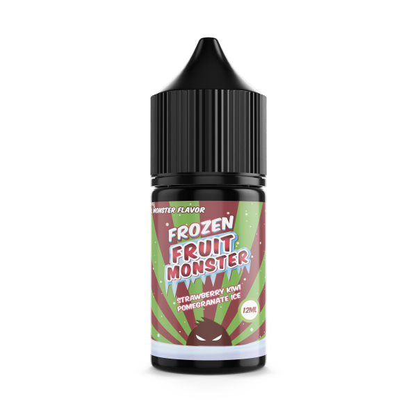 Набор для самозамеса Frozen Fruit Monster Strawberry Kiwi Pomegranate Ice 30 мл