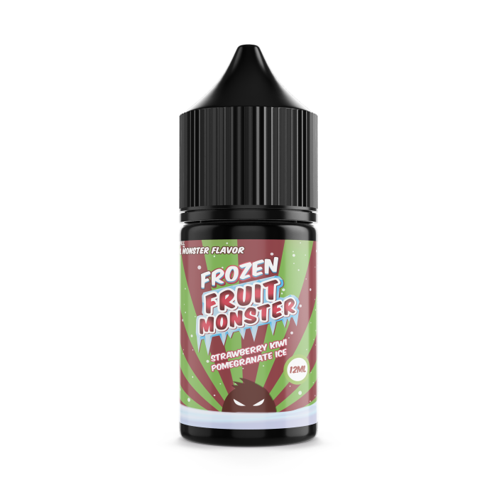 Набор для самозамеса Frozen Fruit Monster Strawberry Kiwi Pomegranate Ice 30 мл