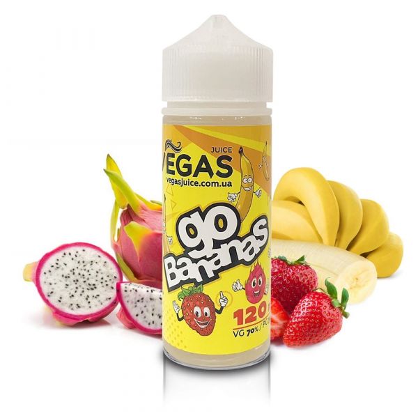 Набор для самозамеса Vegas Go Bananas 120 мл