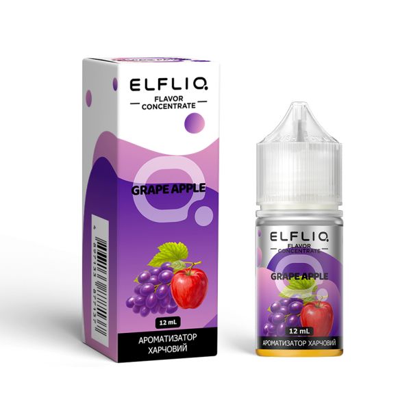 Набор для самозамеса Elf Liq Grape Apple 30 мл