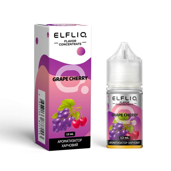 Набор для самозамеса Elf Liq Grape Cherry 30 мл