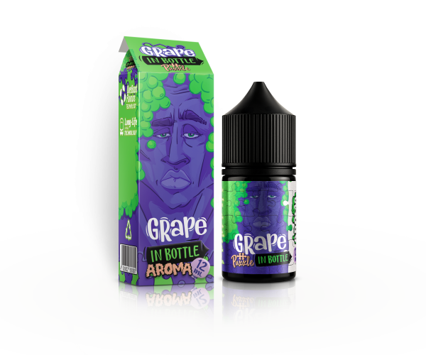 Набор для самозамеса In Bottle Grape Classic 30 мл