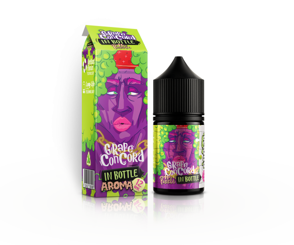 Набор для самозамеса In Bottle Grape Concord 30 мл