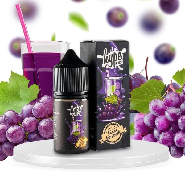 Набор для самозамеса Hype Black Grape Lemonade 30 мл