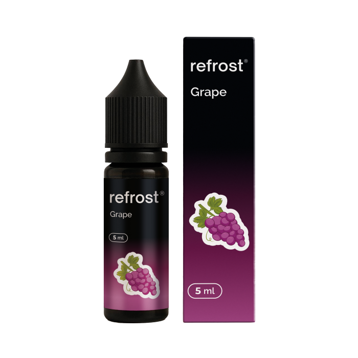 Набор для самозамеса Refrost Grape 15 мл