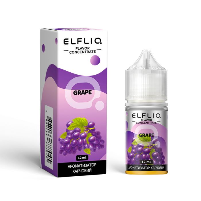 Набор для самозамеса Elf Liq Grape 30 мл