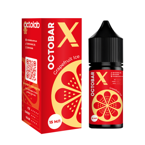 Набор для самозамеса Octobar X Grapefruit Ice 30 мл